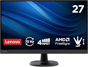 Lenovo D27-45 Monitor 27″, FullHD, FreeSync, 75Hz
