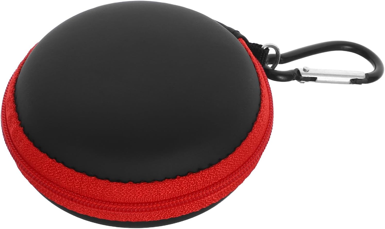 Artibetter Portable Mini Travel Ashtray with Lid and Carabiner Keychain, Compact Outdoor Cigarette Butt Holder for Camping, Pocket-smoker Accessory, Windproof Portable Ash Snuffer for Vehicle