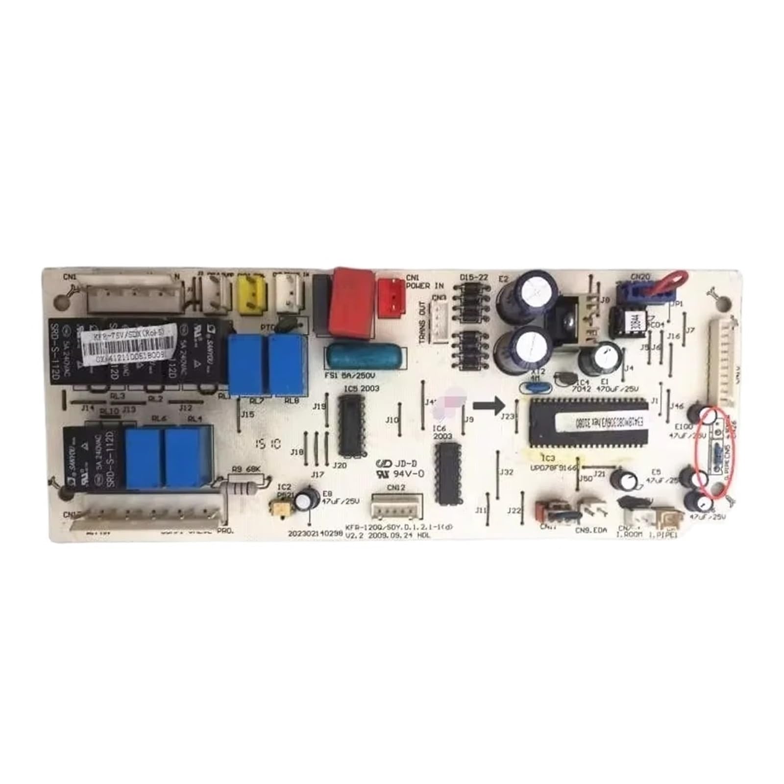 Kvkitklw No.5 Air Conditioner Computer Board Circuit Board(No.5)