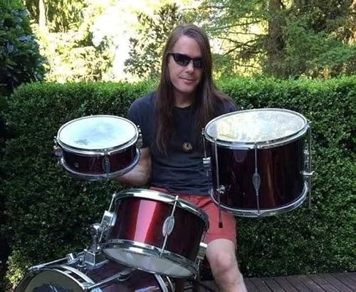 Chad Channing of Can of Clouds (formerly Nirvana) Podcast Por arte de portada