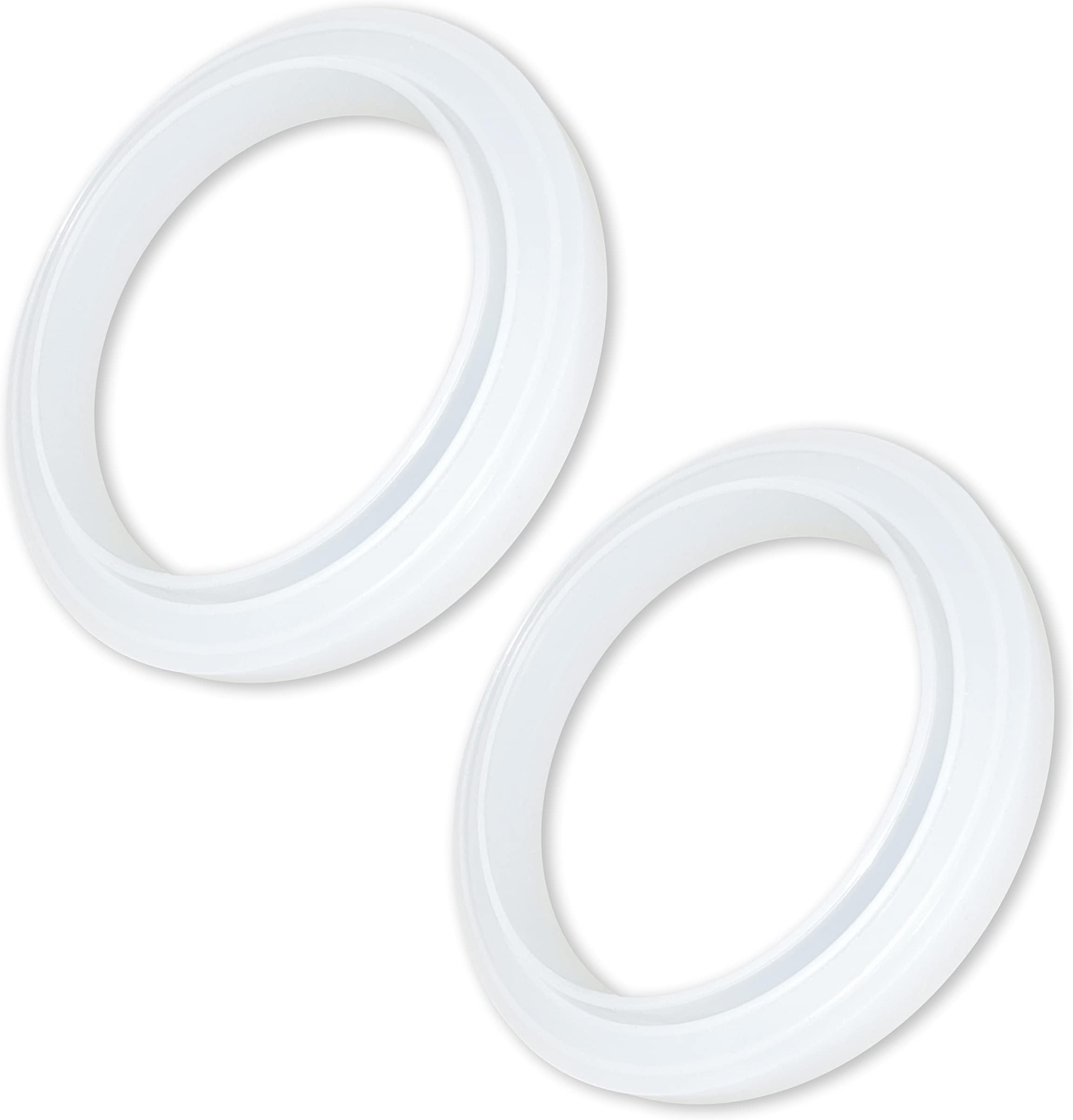 NEOUZA 54mm Brewing Group Head Silicone Gasket 2Pcs Espresso Machine O-Ring Compatible with Breville Sage 450/500/810/860/810/840/870/875/878 Coffee Maker Accessories
