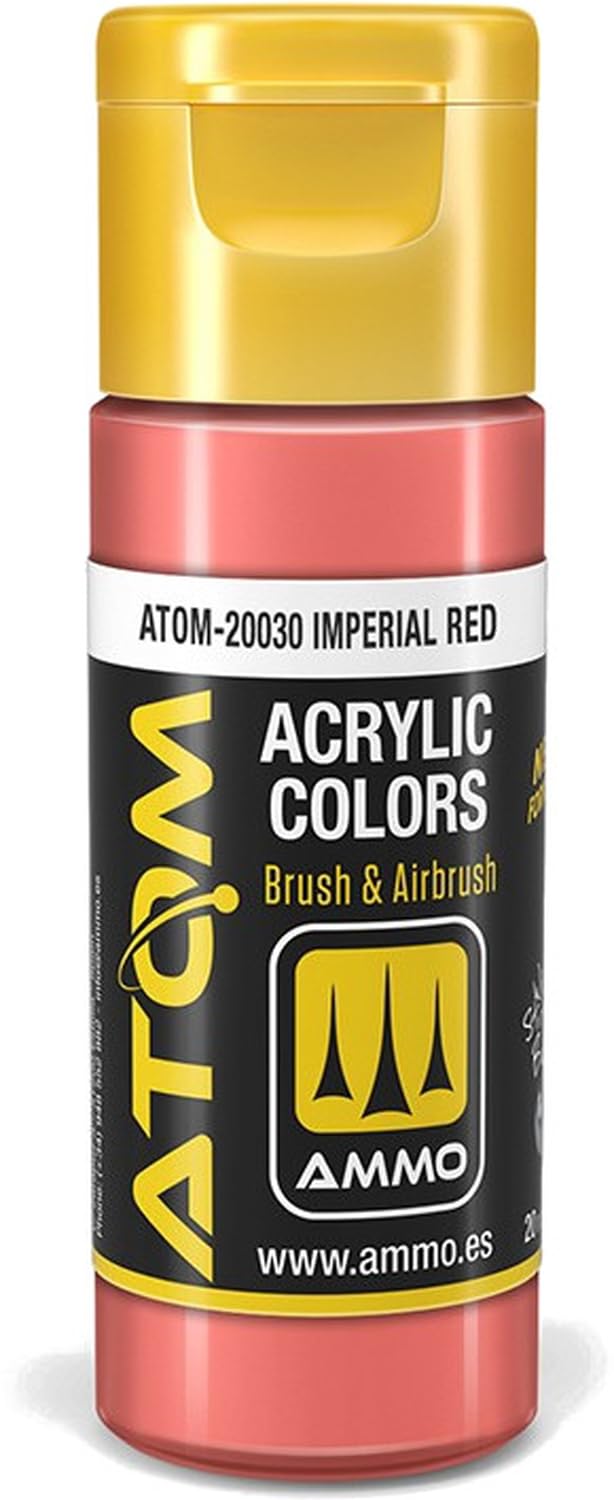 Mig Jimenez Red Colour Atom Imperial
