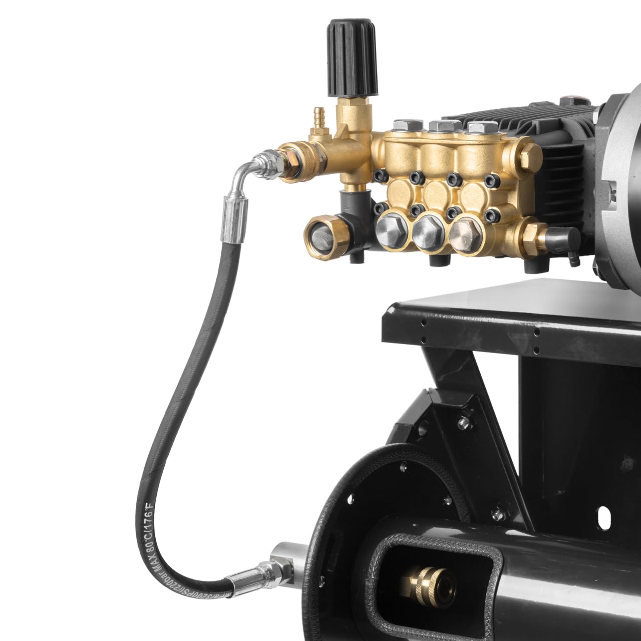 2 HP Electric Washer Canpump Wall-Mount Pressure Washer - 2 HP 1500 PSI ...