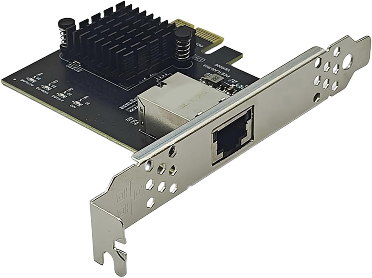 10 Gigabit Ethernet Networking Card PCIE4.0 1X 10Gb RTL8127AT Chip Gigabit Ethernet PCIE Adapter 10000Mbps for PC