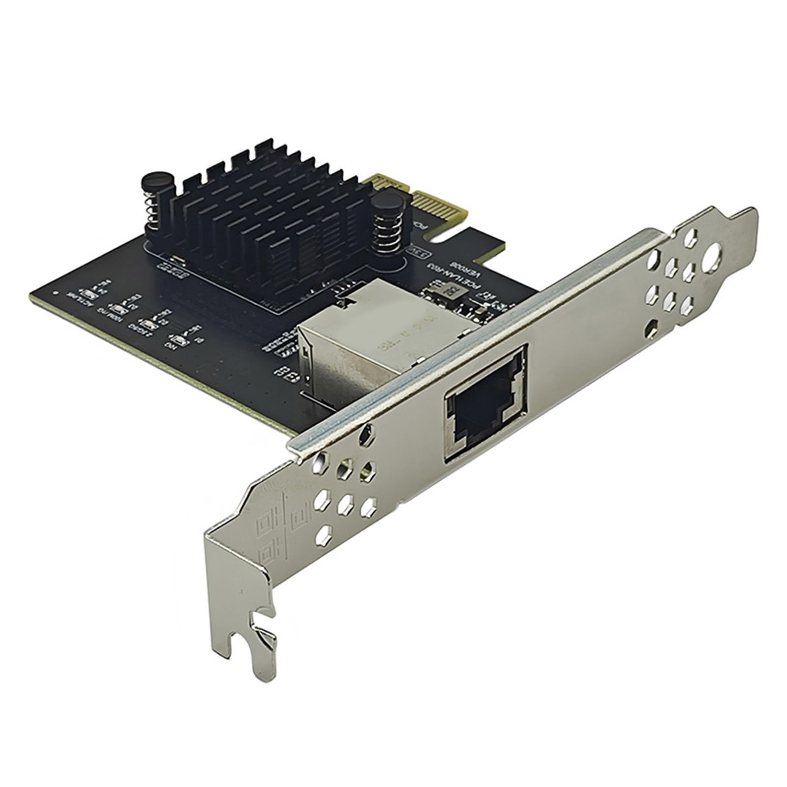 Scheda di rete 10Gbps PCIE4.0 1X RJ45 Gigabit con chip RTL8127AT per adattatore di rete per server PC