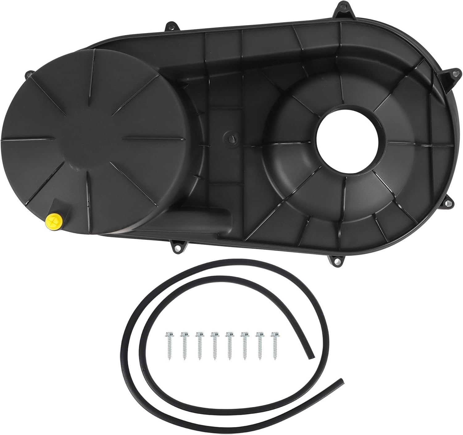 Outer Clutch Cover, CVT Outer Clutch Housing Compatible with 2015-2022 Polaris General 1000/General 4 1000/RZR 4 900/RZR S 1000/RZR XP 1000/RZR XP 4 1000 Replace# 2635611