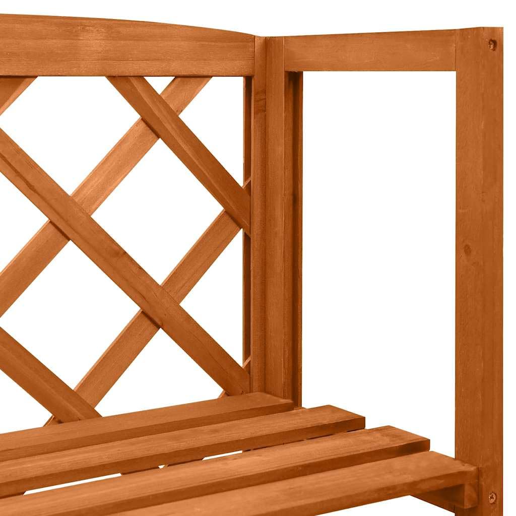 Lite drewno jodła pergola z półkami 55 x 30 x 140 cm | Stabilna pomoc do wspinania się na róże, 3 półki na rośliny doniczkowe, do ogrodu, na balkon, taras