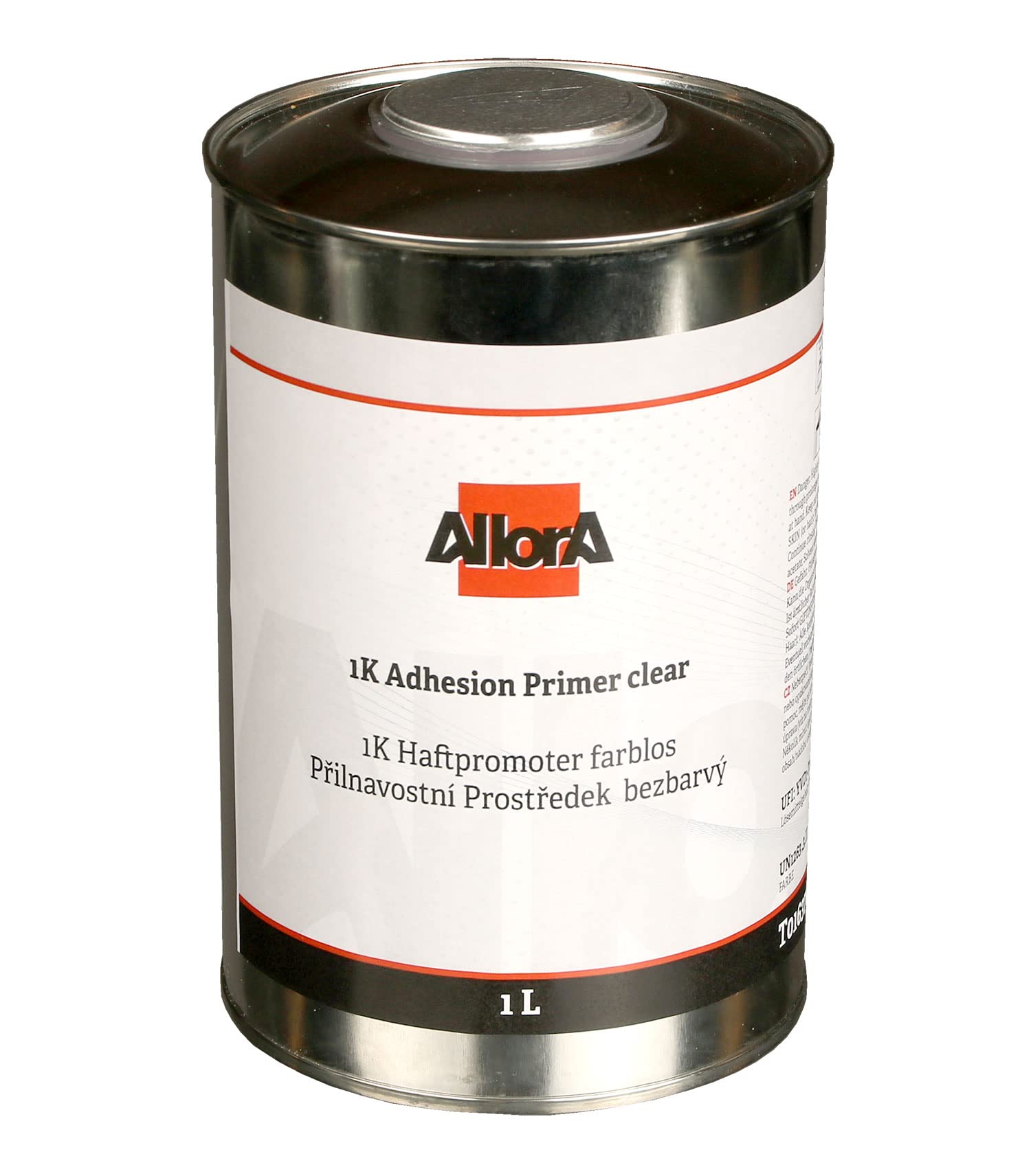 AllorA - 1K Haftpromoter farblos für eine optimale Haftung von Lack auf Zink, Stahl, Aluminium, Chrom uvm. - Haftvermittler für Kunststoffe geeignet - Haftgrund (1 Liter)