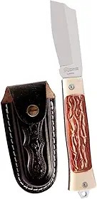 Canivete Cimo 55/3 Carbono Cabo Acetato com Bainha