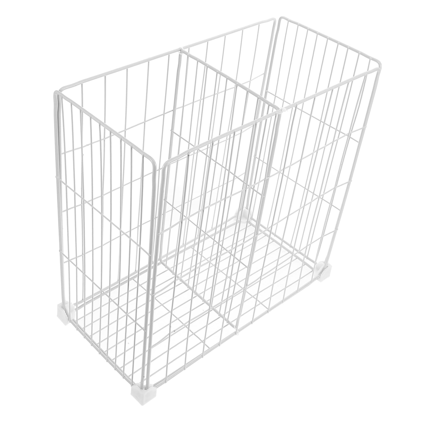Gatuida Cestas Divisorias para Congelador Horizontal Organizadores Metálicos 37cm Color [Color]
