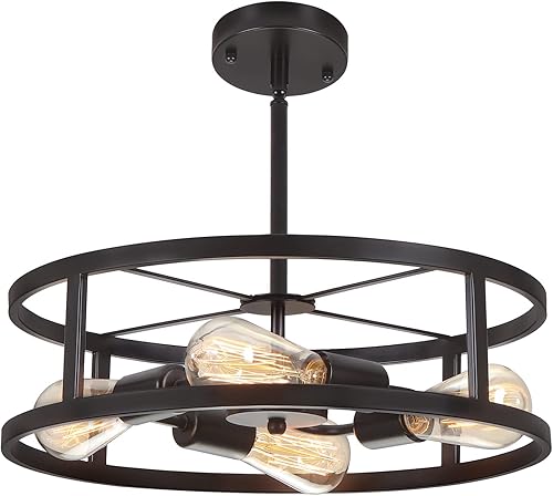 Lámpara de techo industrial negra semiempotrada, lámparas de cocina de granja, 2 lámparas de techo de metal ligero, lámpara de techo inclinada para