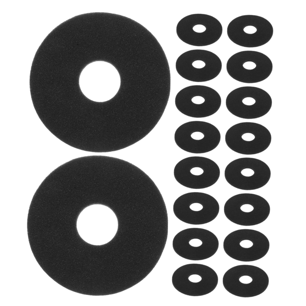 CIYODO 24pcs Replacement Salt Sponges for Margarita Glass Rimmers Bar Tools for Cocktails Non Deforming Absorbent Material Enhances Presentation Consistent Salt Distribution