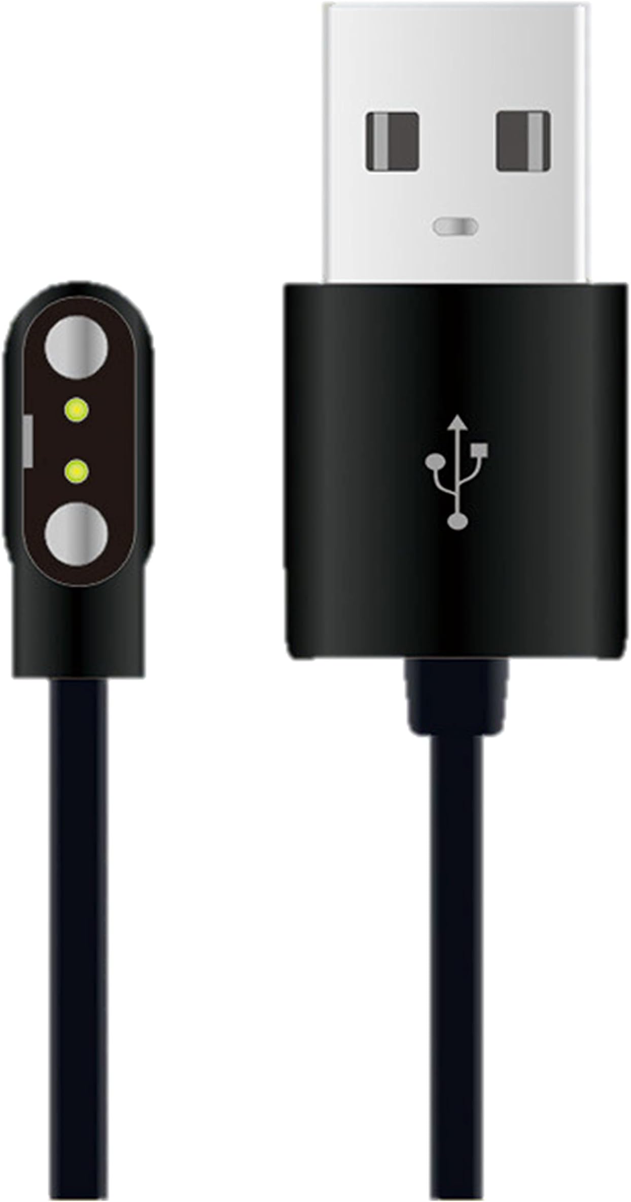 Noise ColorFit Charger for TWIST/Pulse 2 Max/Pulse Go Buzz/Halo/Halo Plus/Pulse Grand/Quad Call/ColorFit Pro 4/Pro 4 Alpha/ColorFit Pulse/Pulse 3/ColorFit Ultra/Ultra 3/Pulse Buzz smartwatches