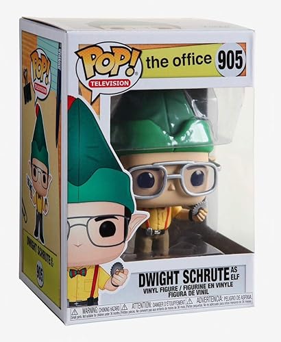 Miniatura 2 de Funko Pop TV La Oficina - Dwight As Elf Multicolor