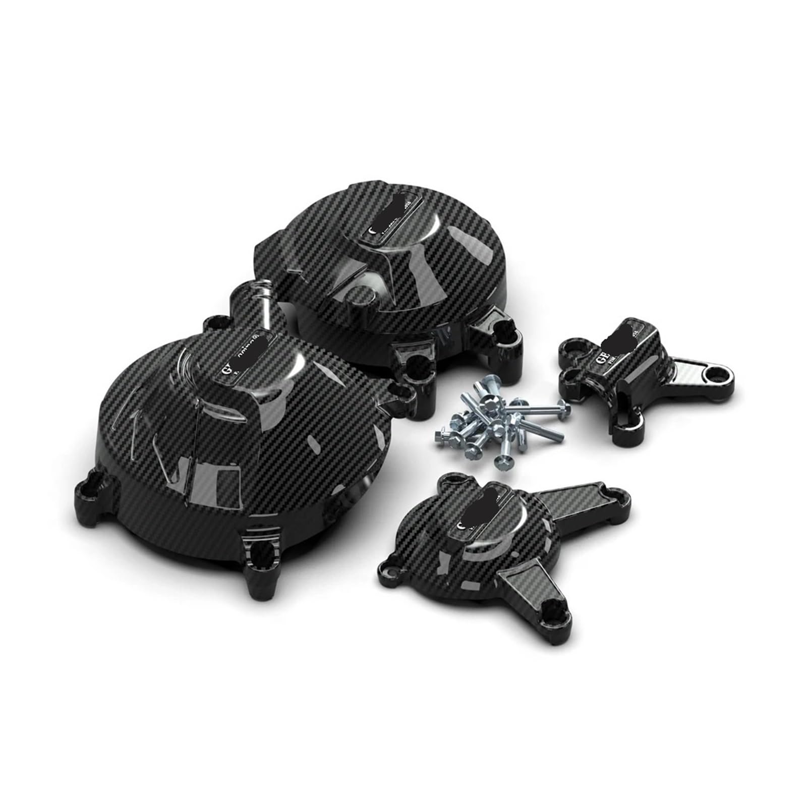 Motorräder Motorschutzabdeckung Zubehör Für MT-09 XSR900 2014-2020 Für FZ-09 Scrambler Motorradzubehör Motorabdeckung Kupplungsdeckelschutz