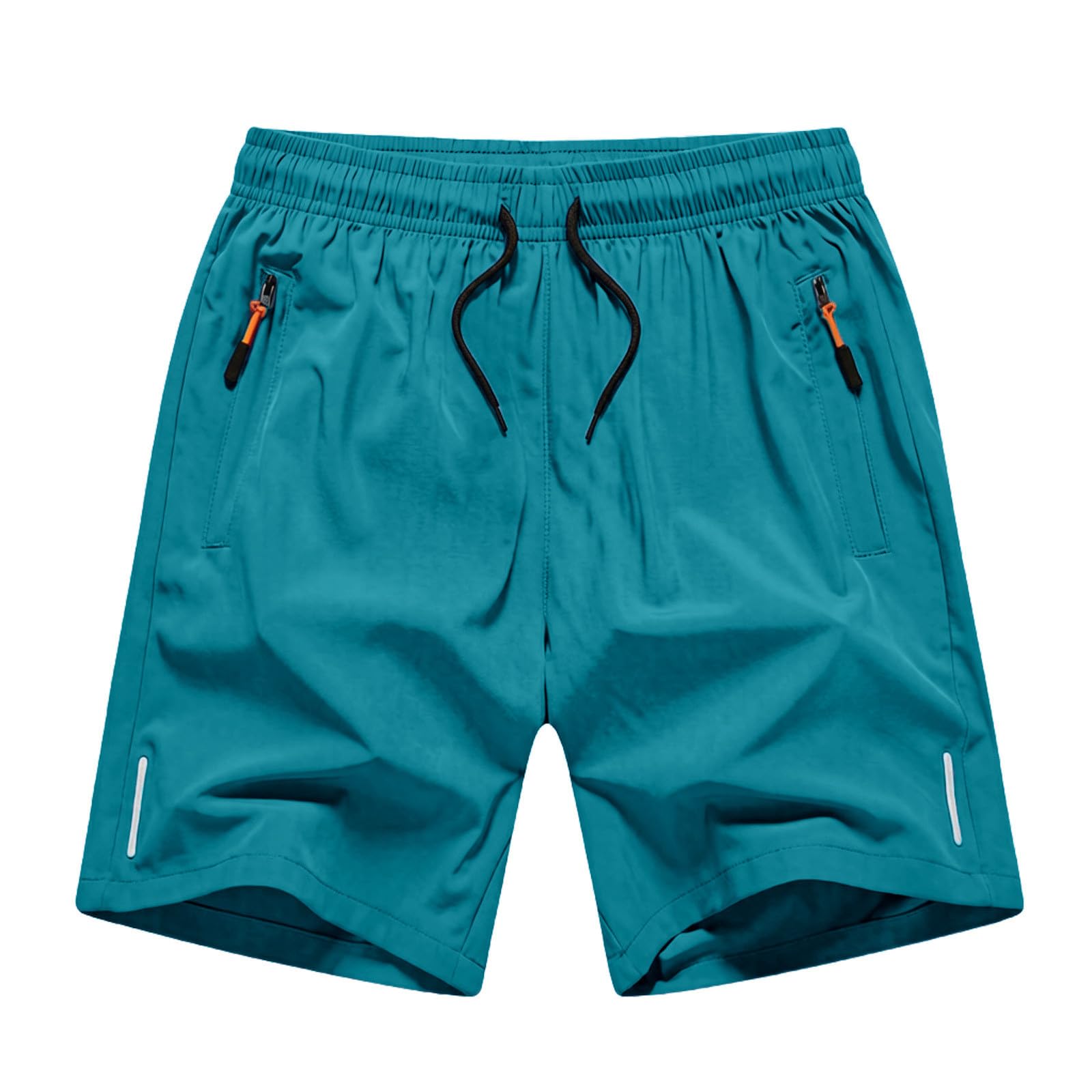 duxyoz 4/6/8/Packung, schnell trocknende Shorts, athletisch, Laufshorts, Sport, lässig, Sommer, Sweatshorts, leicht, atmungsaktiv, feuchtigkeitsableitend, Sportbekleidung, Jogginghose, elastischer
