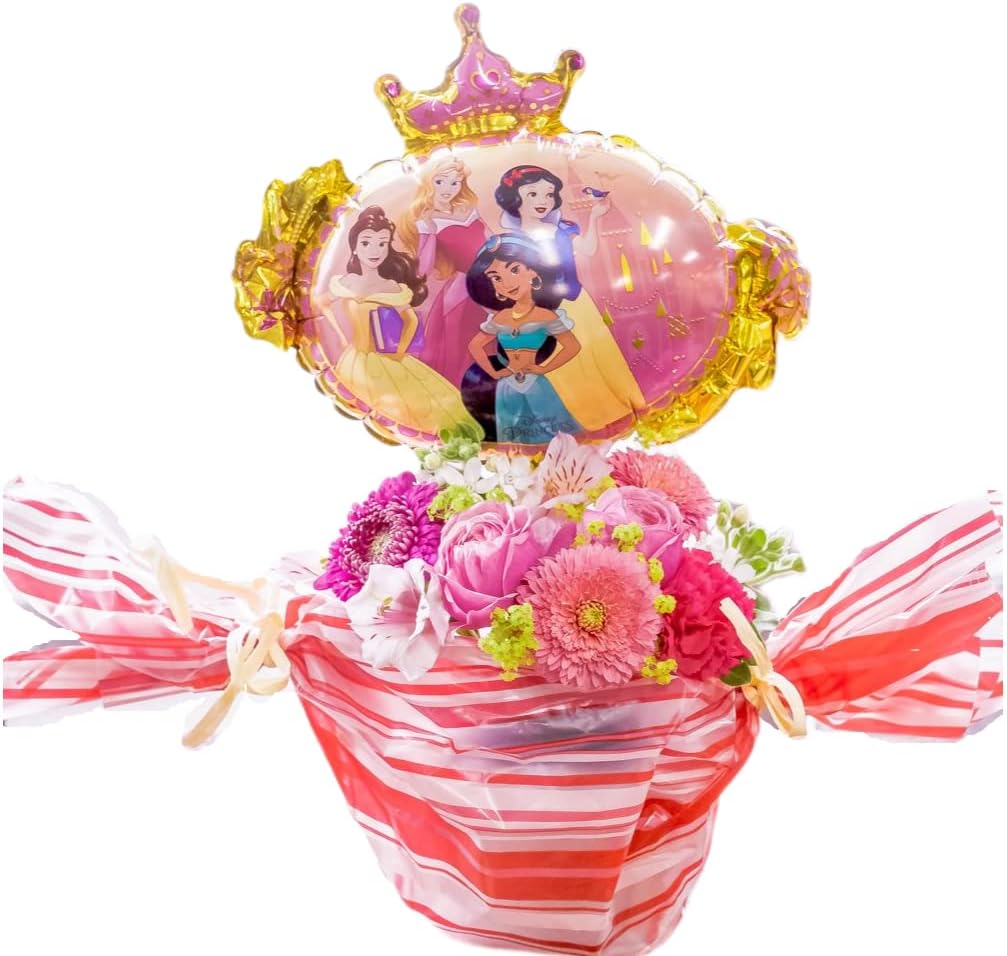最大80 Offクーポン バルーンフラワー プリンセス ディズニー ギフト 生花 フラワーアレンジメント 季節の旬なお花を使ったおまかせバルーンフラワーアレンジメント 誕生日 結婚記念日 お祝い 開店祝い 母の日 花 プレゼント 可愛い感じ Casaclean Ch