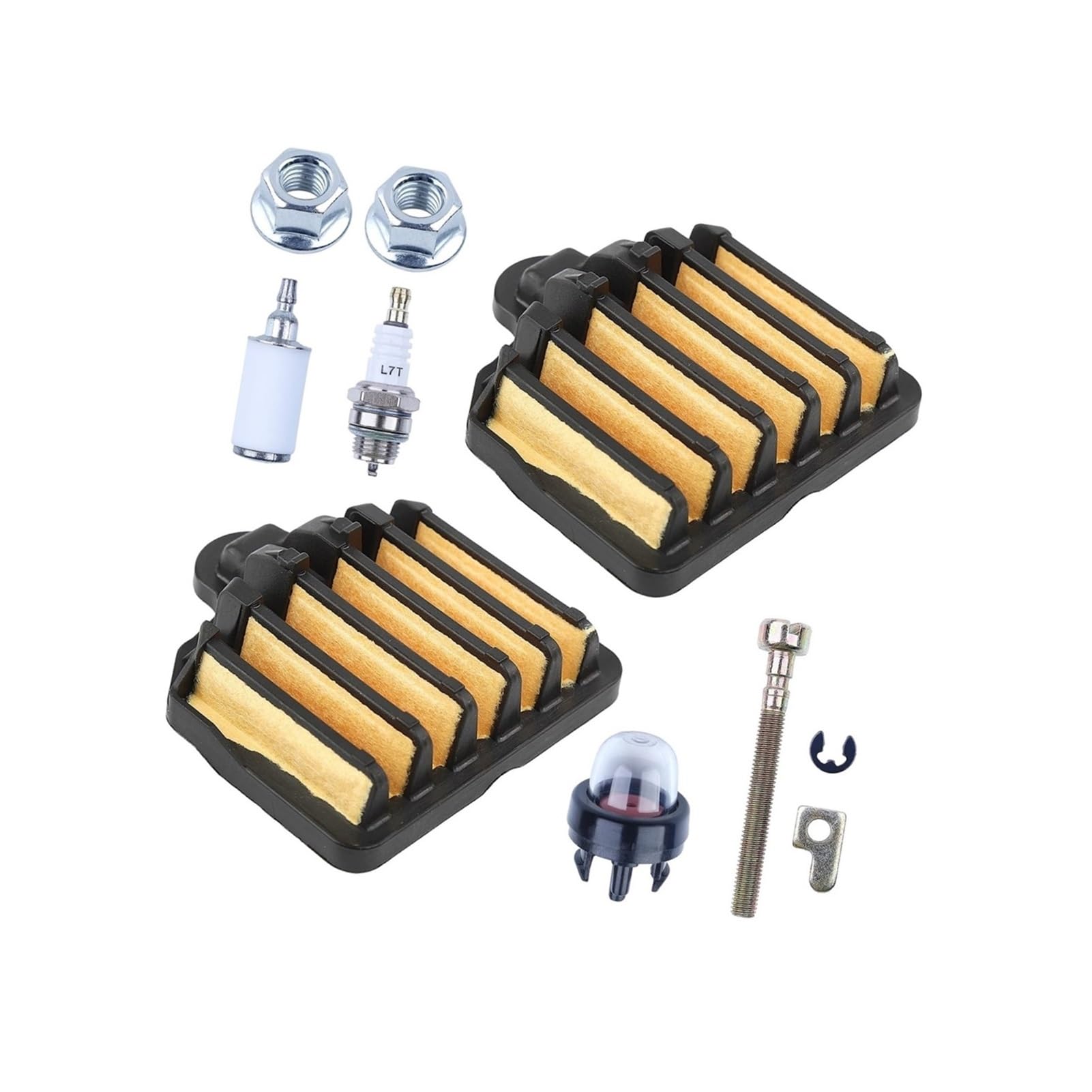 Filtre à air tronçonneuse 50cc haute filtration pour moteurs PP5020AV et PR5020