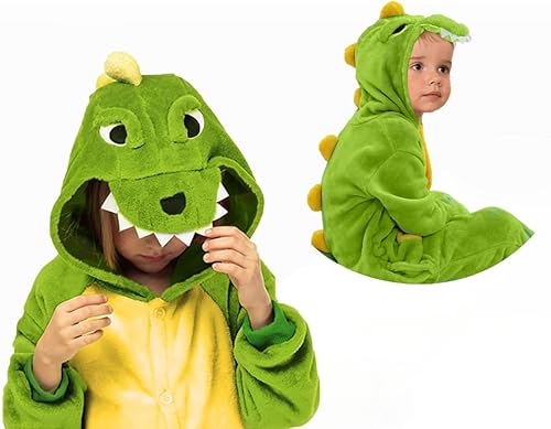 Seawhisper Disfraces de animales pequeños para niños, disfraz de dinosaurio para niños y niñas