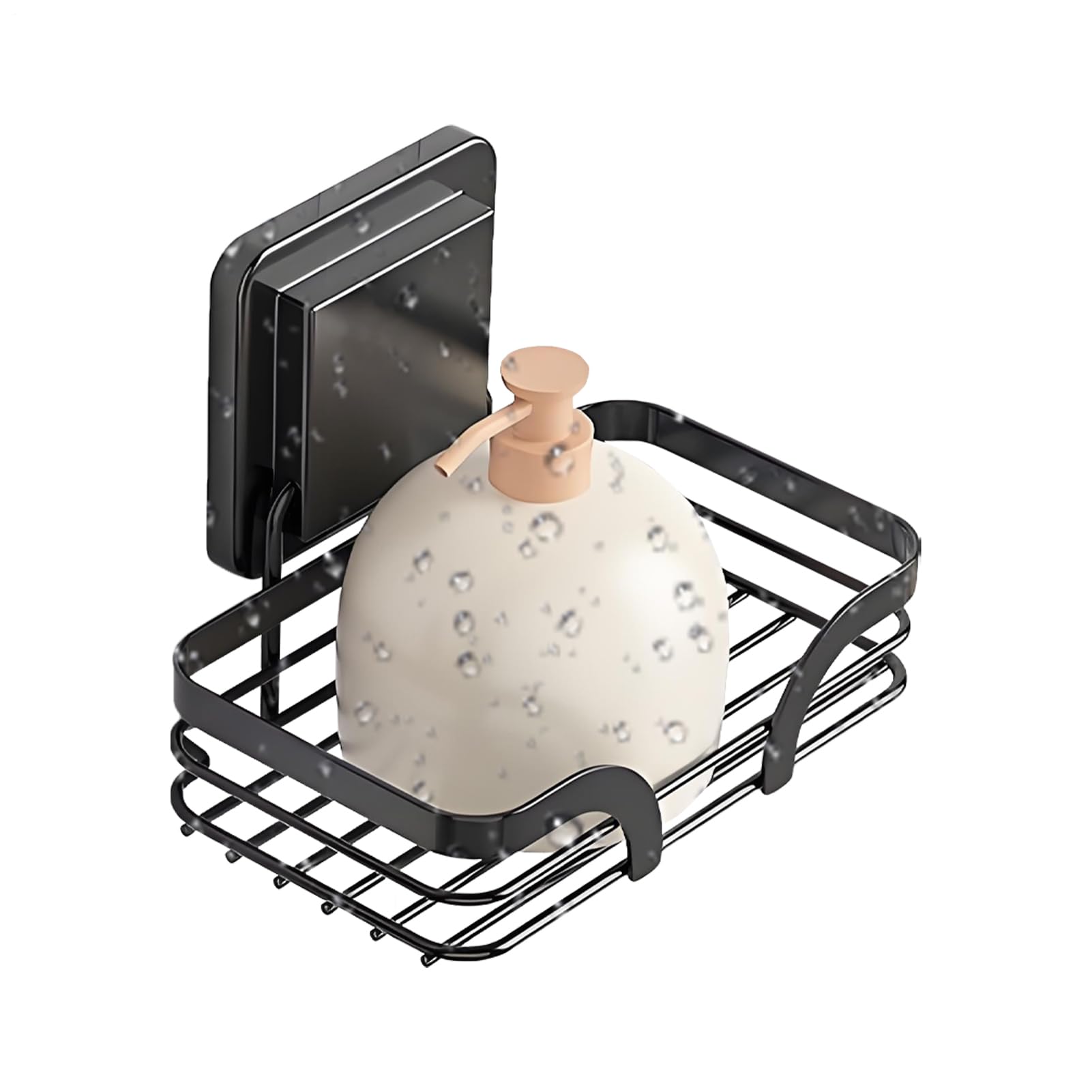 Porte-savon à ventouse pour douche moderne et minimaliste