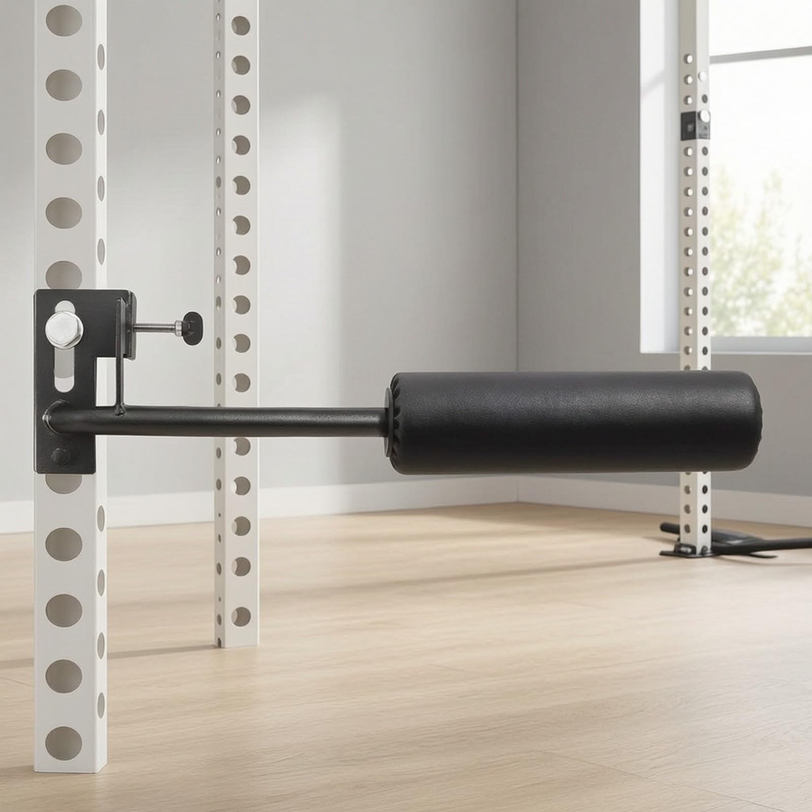 Accesorio Exnsión Piernas Cómodo Table, Piernas para Jaula Sentadillas, Gimnasio en Casa, portistas