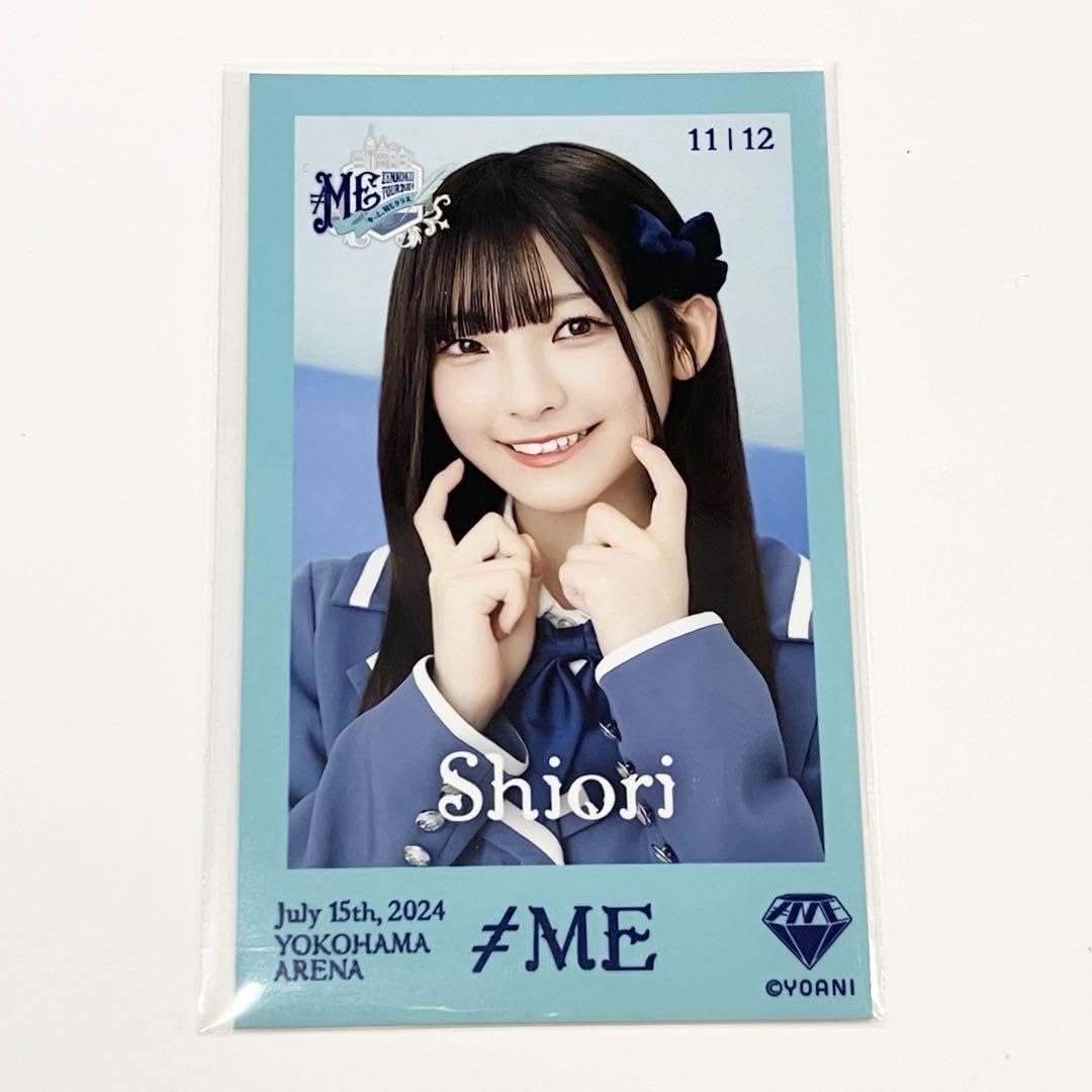 Amazon.co.jp: ≠ME ノイミー 入場特典 ミニフォト ミニフォト