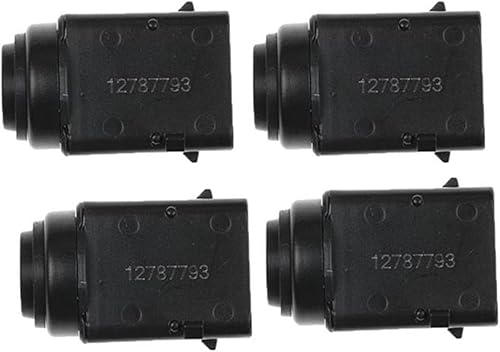 Sensor de aparcamiento PDC para Saab 9-3, para Opel Vectra C Vauxhall Astra Zafira, 4 PC Sensor de estacionamiento PDC 12787793