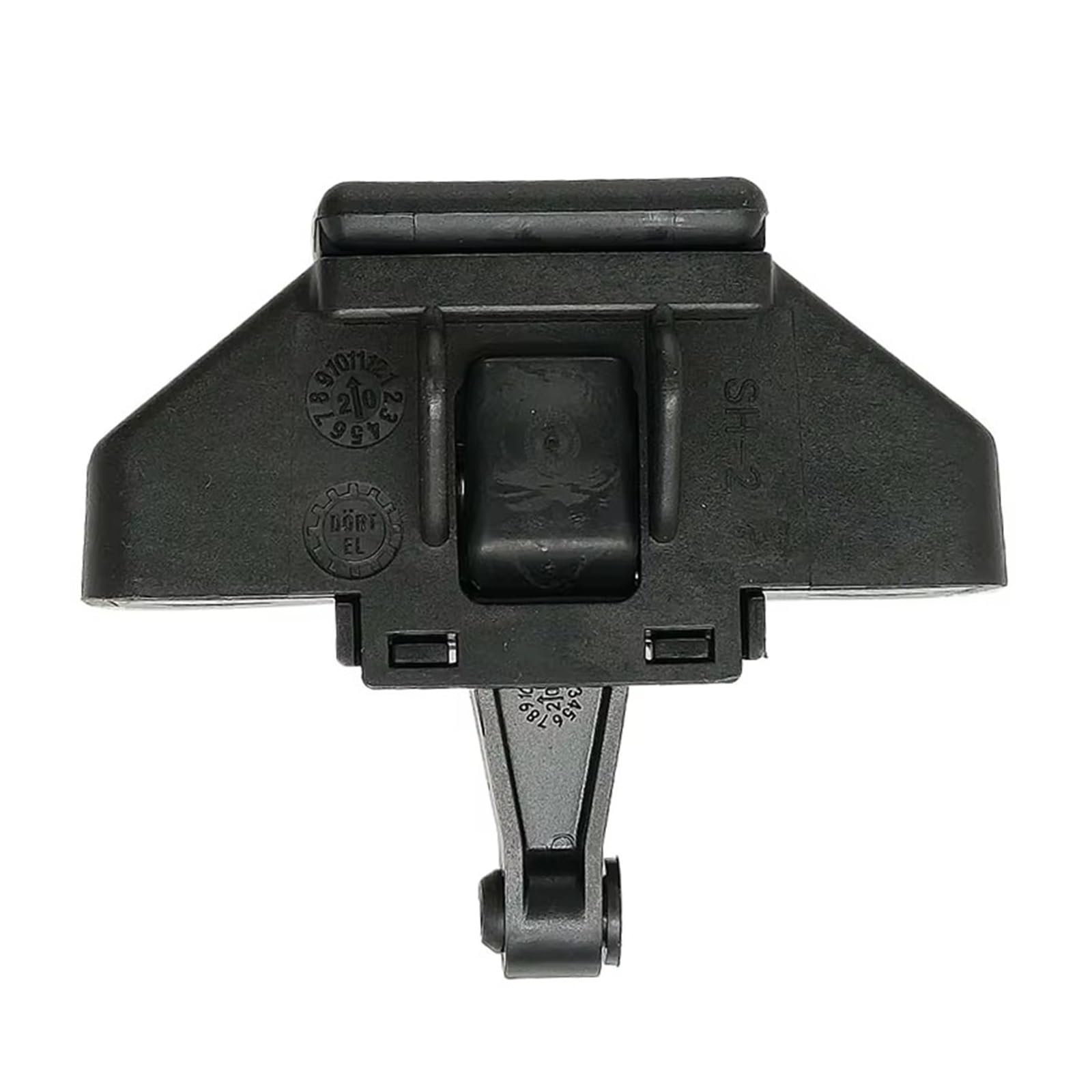 Llsucbd One Color Boot Lock Compatible With For Clio I Tailgate Door Latch Trunk Lock Actuator Tailgate Boot Lock Oem：7700838546 7700791731