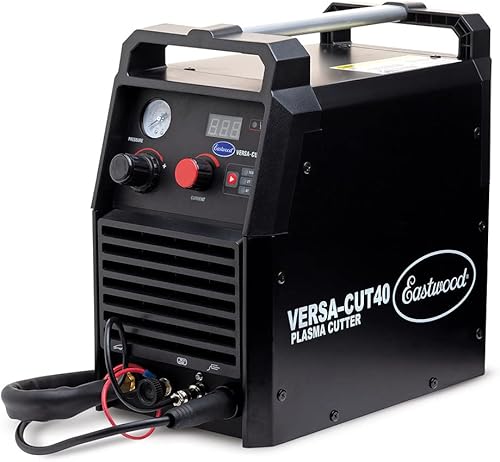 Miniatura 3 de Eastwood Versa-Cut - Cortador de plasma de 40 amperios | Herramientas de corte de chapa de metal de grado profesional | Tecnología de inversor de