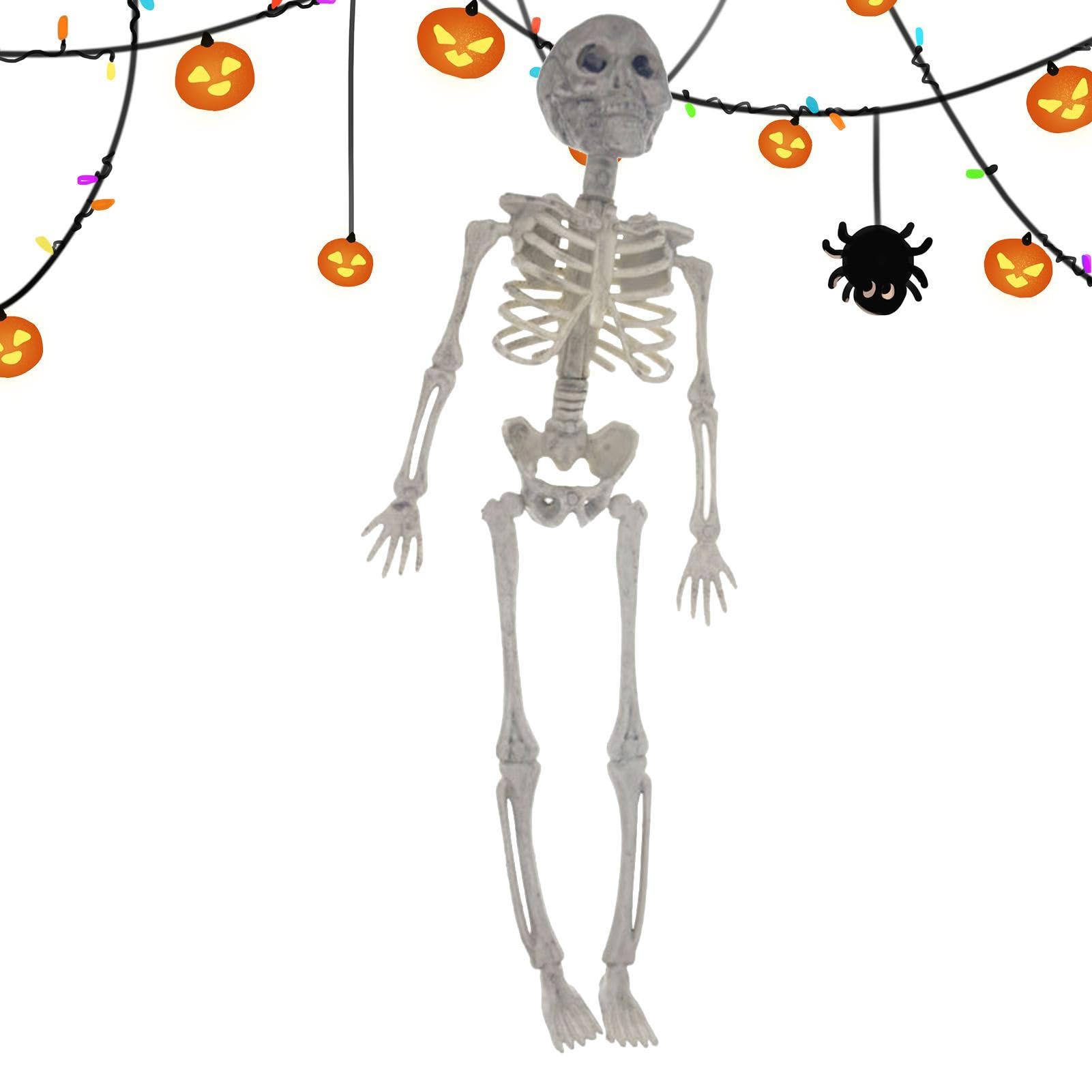 新品　期間限定割引　ハロウィン　スケルトンフィギュア 約９0cm 関節可動 新品 期間限定割引 ハロウィン スケルトンフィギュア 約90cm