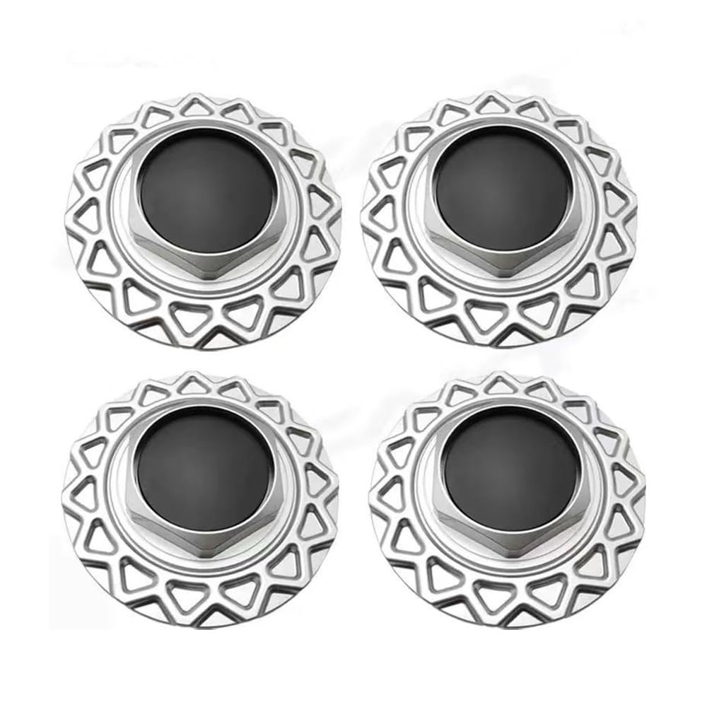 4 Stück Nabendeckel für E30 BBS 1988-1991 14 inch,Reifencenter Zubehör,ABS Wheel Caps,Stabil Fest Und Fällt Nicht Leicht oe:36132225622