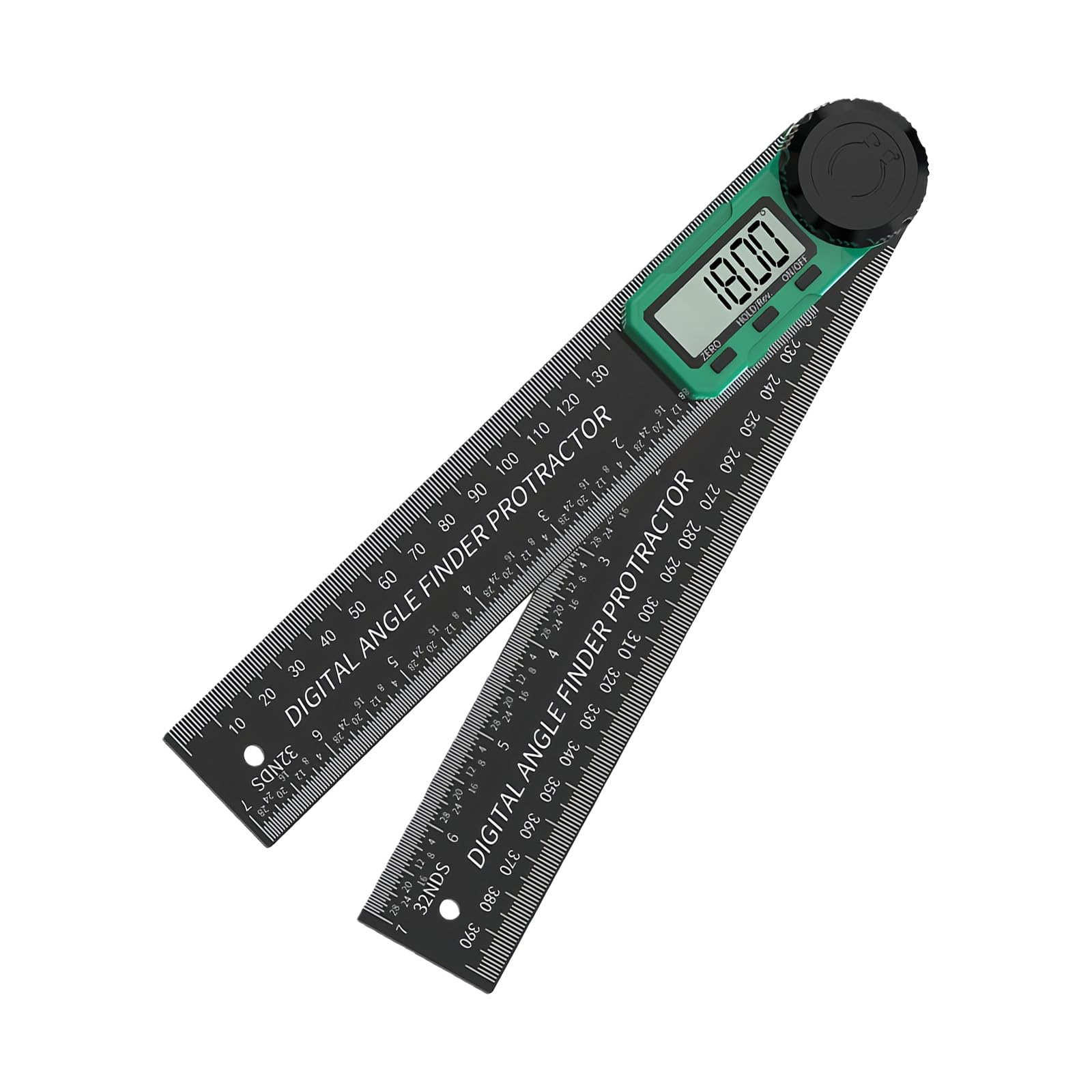 Zepfjhe Professional Digital Finder For Engineering Tasks With 0.1 Degree Accuracy And Reinforced Nylon Nylon Protractors