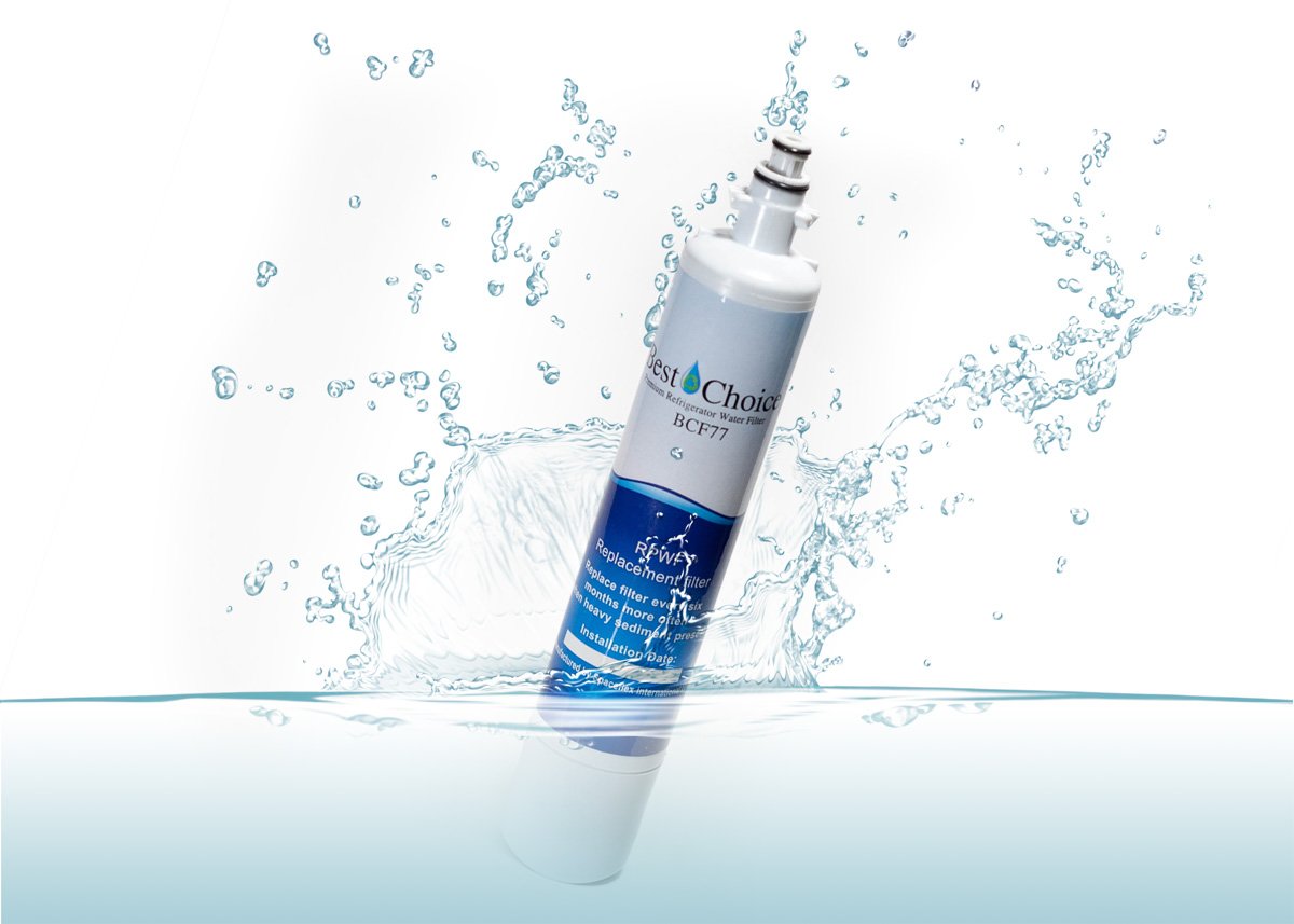 Confezione da 6 cartucce di ricambio compatibili GE RPWF da Best Choice per filtri dell'acqua certificati per frigorifero (non adatte a RPWFE)