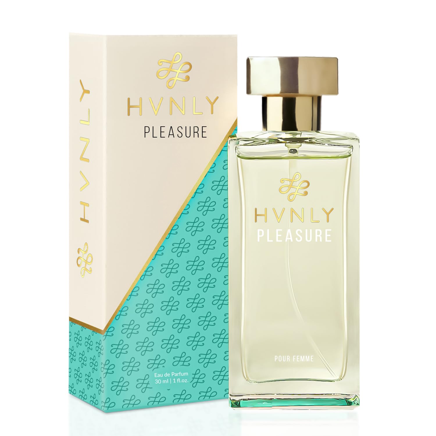 Pleasure Eau De Parfum For Women | Long Lasting Premium Fruity Floral Perfume With Notes Of Cherry, Strawberry,Patchouli | Best For Office Wear, Casual Wear | 1 oz (Pack of 1)