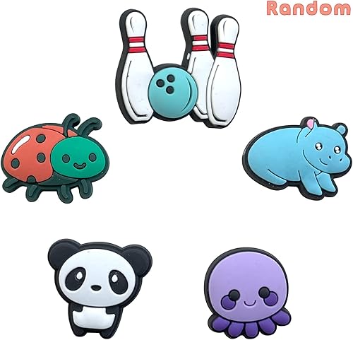 Miniatura 4 de Lot of 3050100 pcs Random PVC Different Shoe Charms for Shoe Decoration