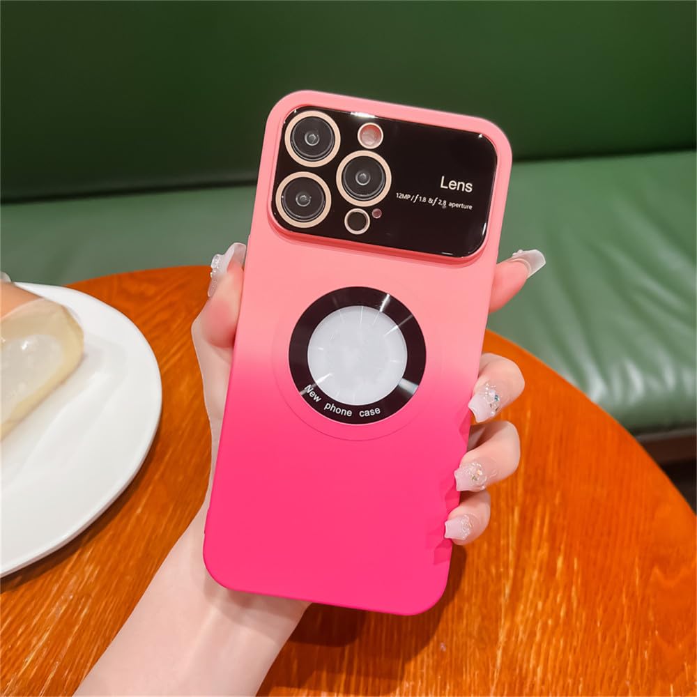 Couverture mate de luxe pour étui iPhone 14 Pro Max compatible induction - 8