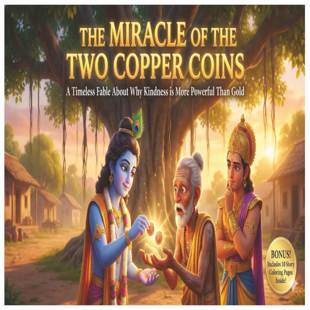 The Miracle of the Two Copper Coins: A Timeless Fable About Why Kindness is More Powerful Than Gold