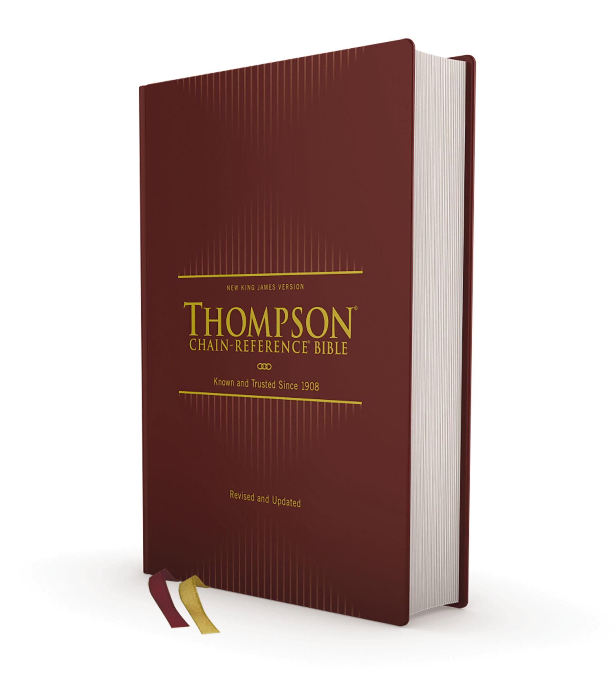 NKJV Thompson ChainReference Bible Hardcover Red Letter Comfort Print HARDBACK