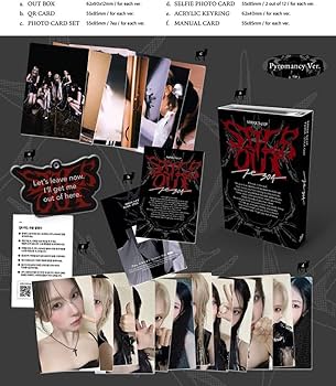 Amazon.com: NMIXX Fe3O4: STICK OUT 3rd Album (Nemo 2 Ver Set) : Baby