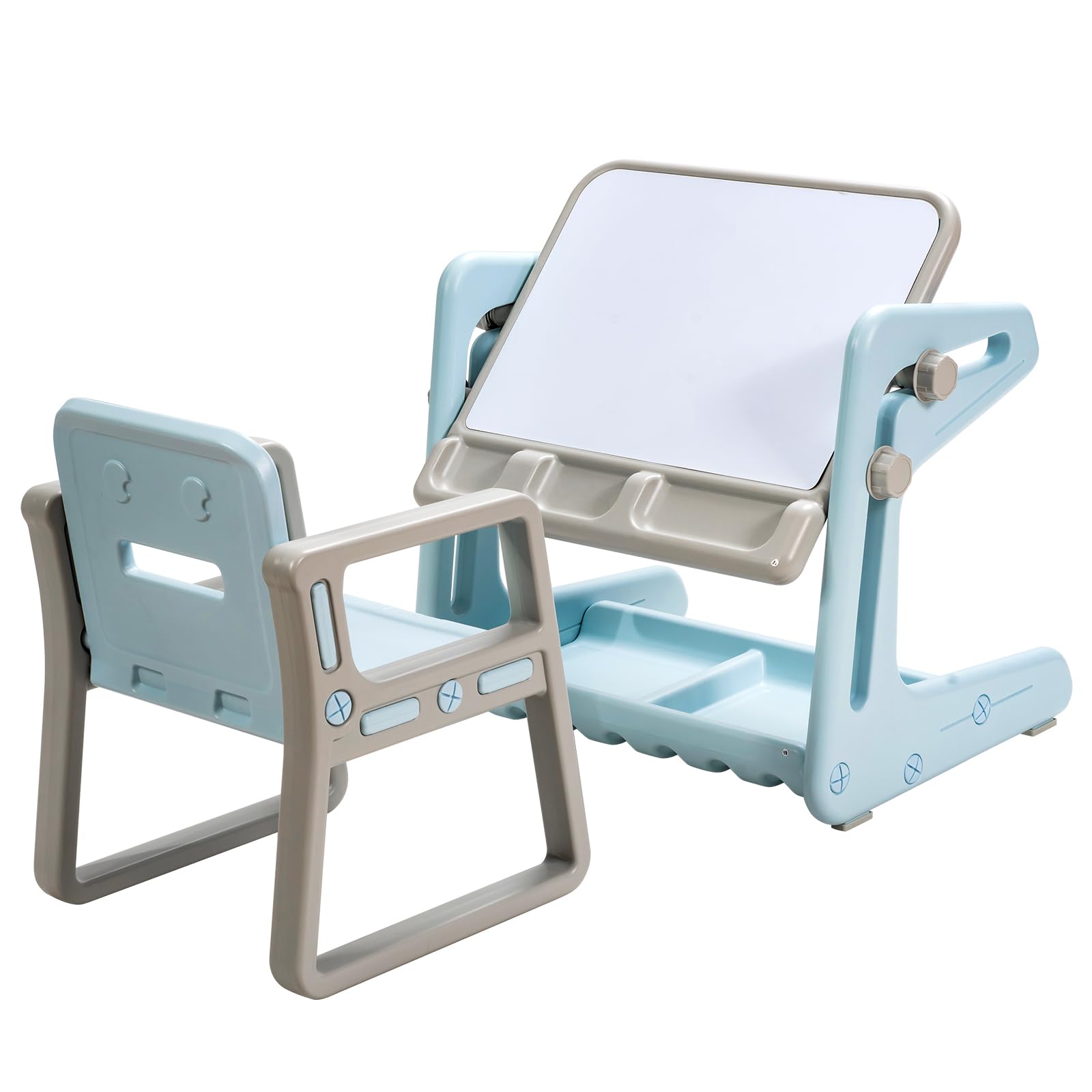 COSTWAY 子ども用テーブル＆椅子セット キッズデスク チェア 3点セット Amazon.co.jp: COSTWAY 子供用テーブル 椅子セット 幼児 机 キッズ