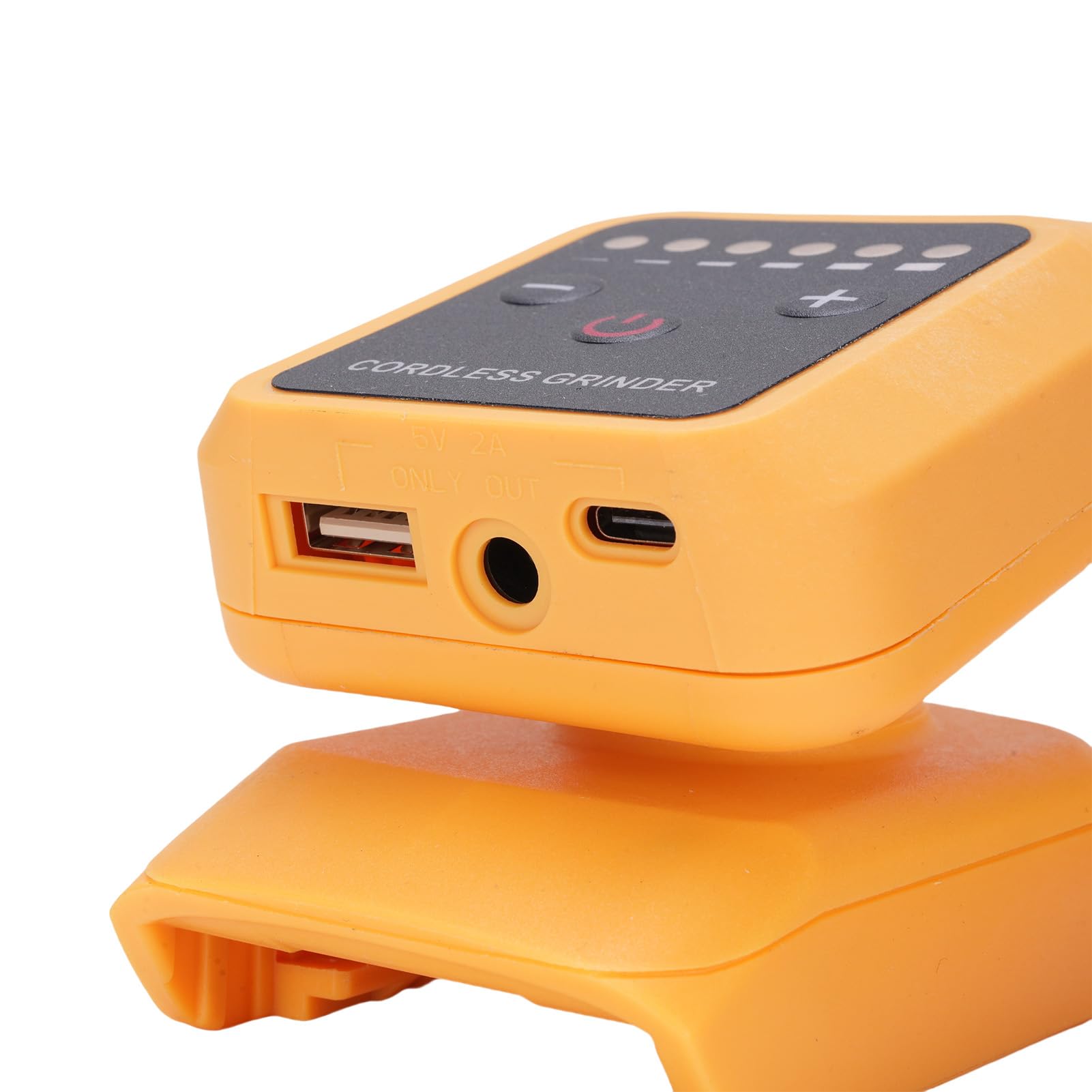 Smerigliatrice Elettrica Power Grinder ABS 6 velocità Regolabile da 6000 a 18000 Giri/min per Incisione Lucidatura Intaglio Foratura Casa Fai da Te Artigianato e Lavori di Manutenzione