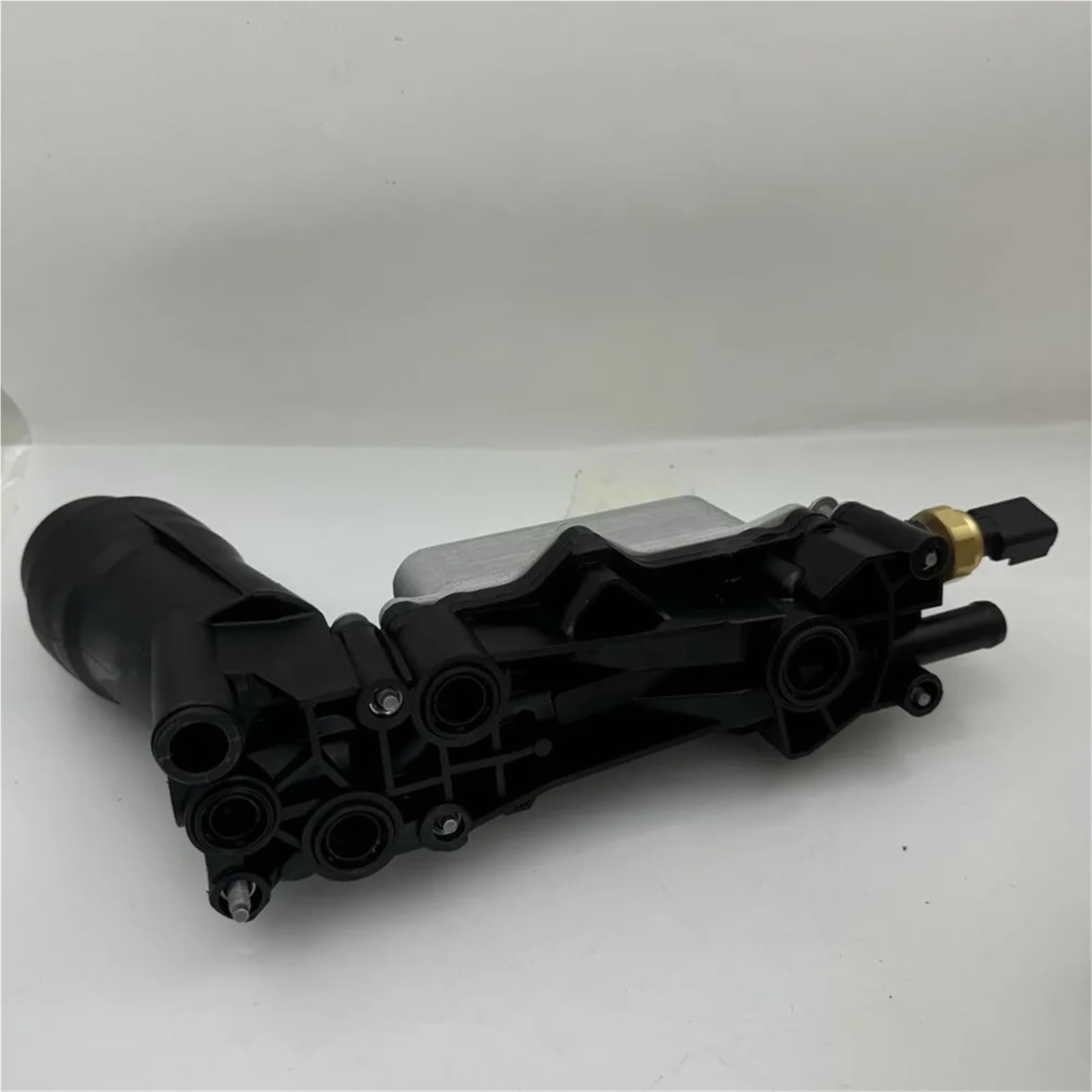 per 68105583AF Adattatore per alloggiamento Filtro radiatore Olio Motore in Alluminio, radiatore Olio Trasmissione