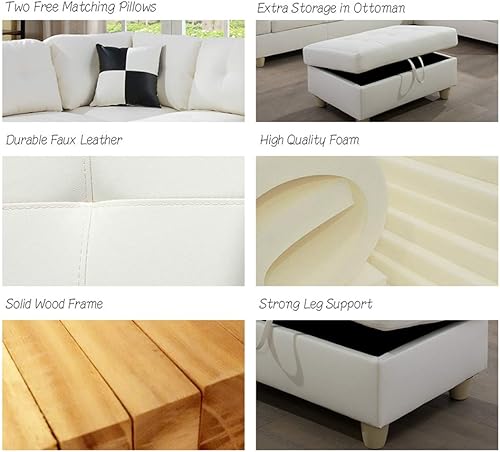 Miniatura 5 de Juego de sofá modular F091-F094