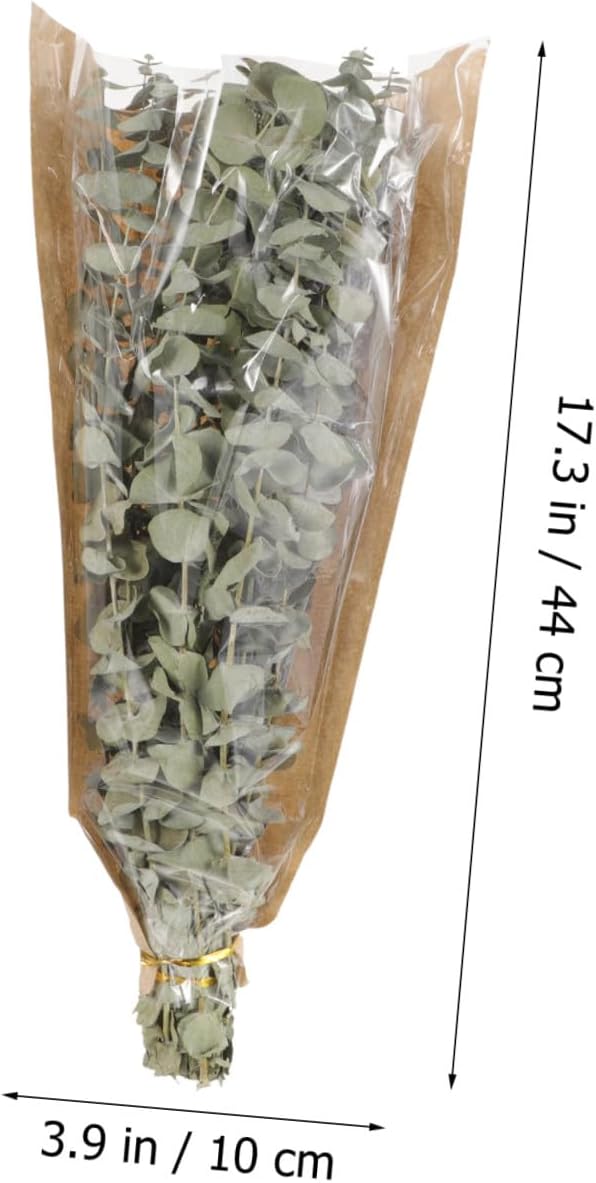 40g Dried Shower Eucalyptus and Lavender Bouquet Decorative Bath Flowers for Relief Eucalyptus Stems and Dried Lavender Home and Bathroom