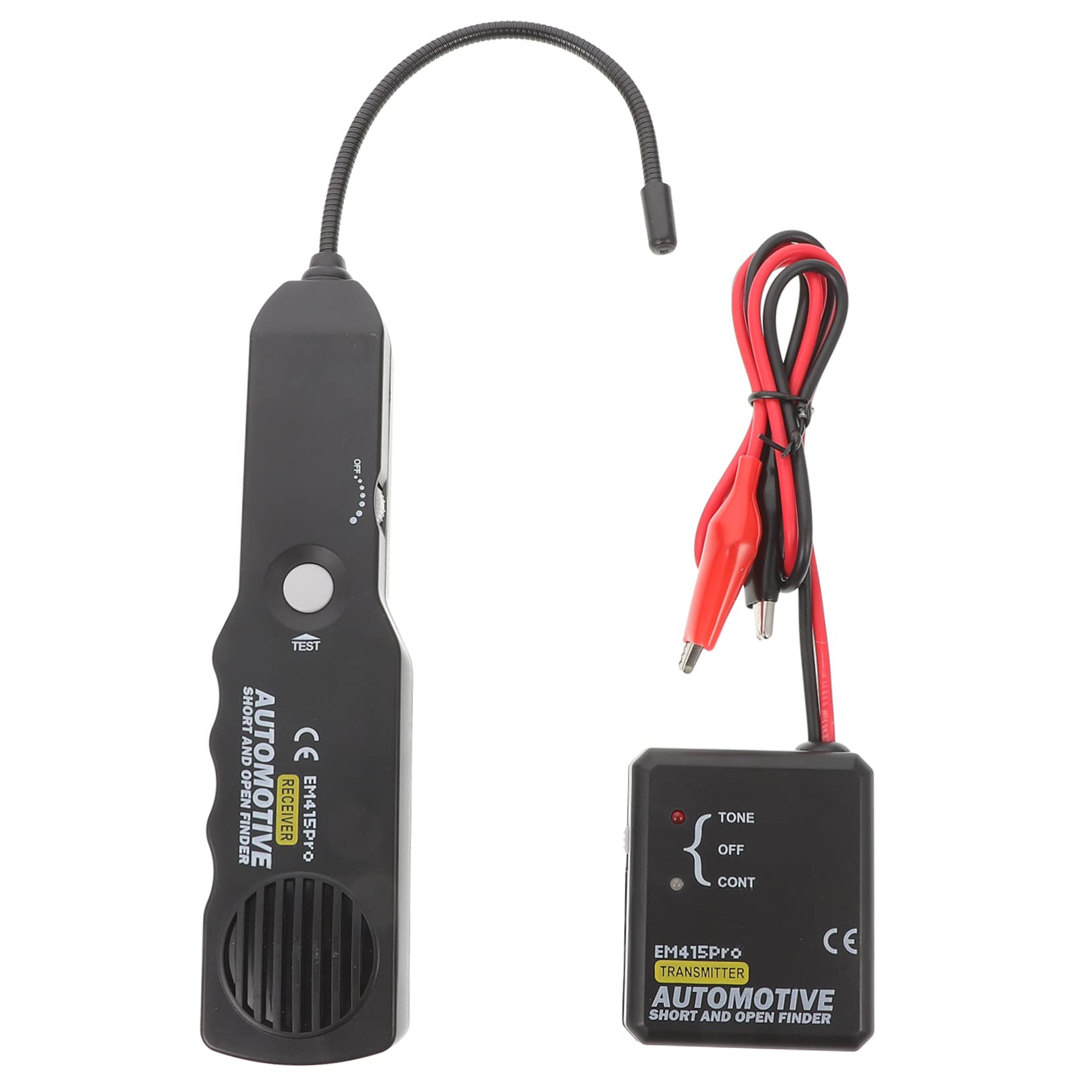 OSOLADY 1Set Professional Car Wire Tracer Automotive Short and Open Circuit Tester Tool for Efficient Dc Voltage Detection and Repair for Mechanics and DIY Enthusiasts