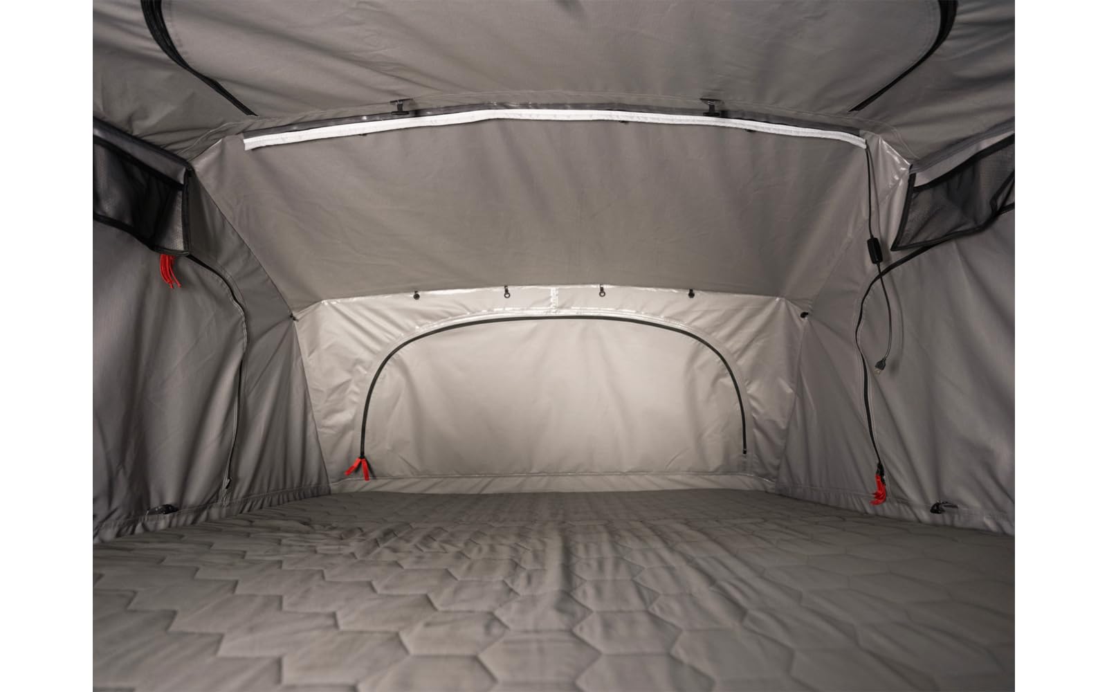 BERGER SkyLodge 160 Dachzelt | Panorama Auto Dachzelt für 2–3 Personen