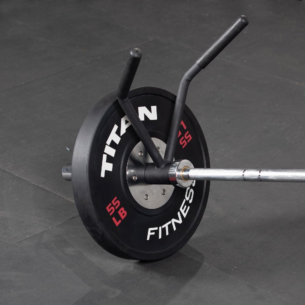 Titan Fitness Angled Landmine Handles With Rubber Grip