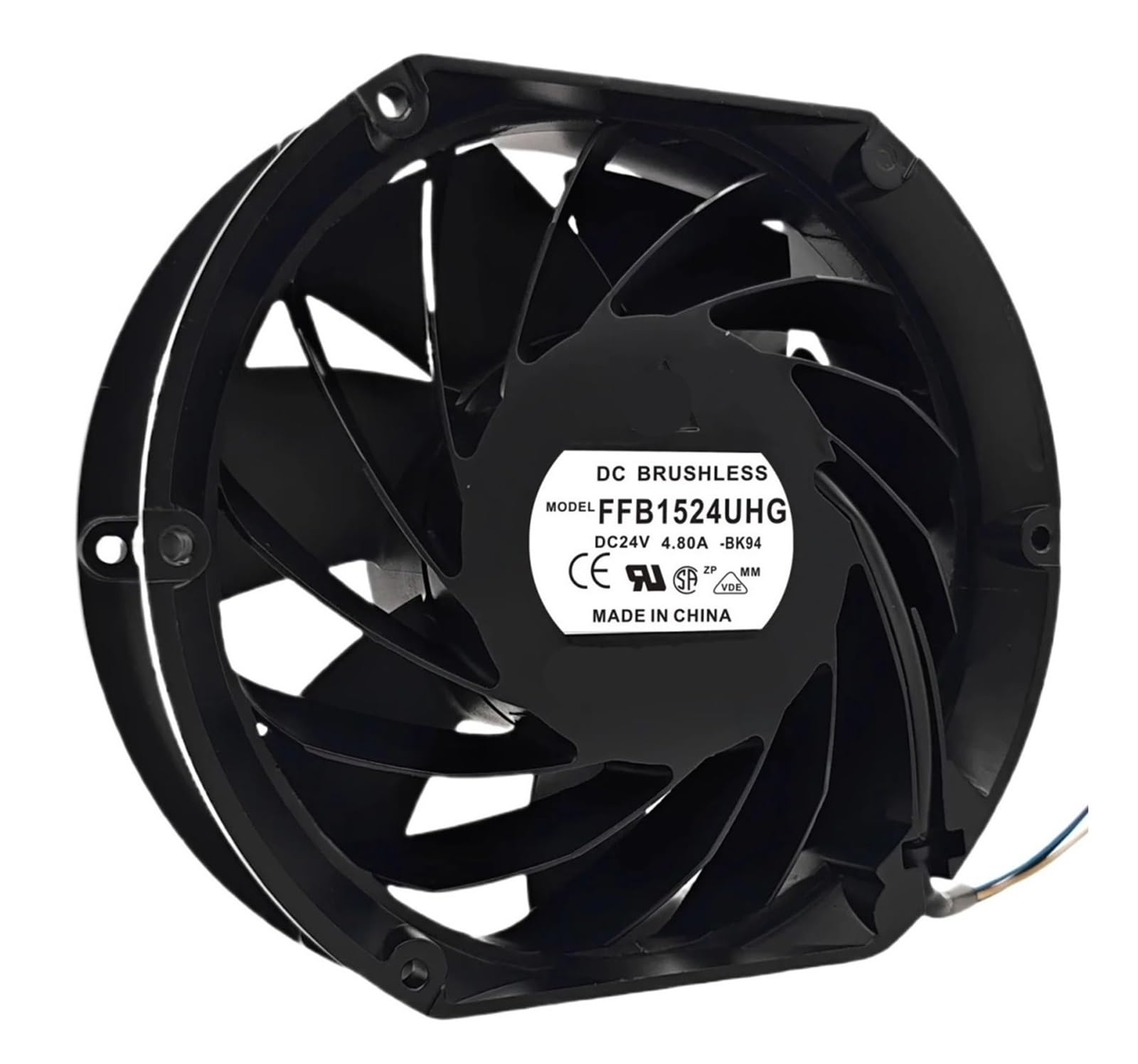 LZIKKGKI FFB1524UHG ACS880 Inverter Fan 24V 4.8A R6 Cooling Fan
