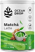 Matchá Latte Ocean Drop Sabor Chai 125g
