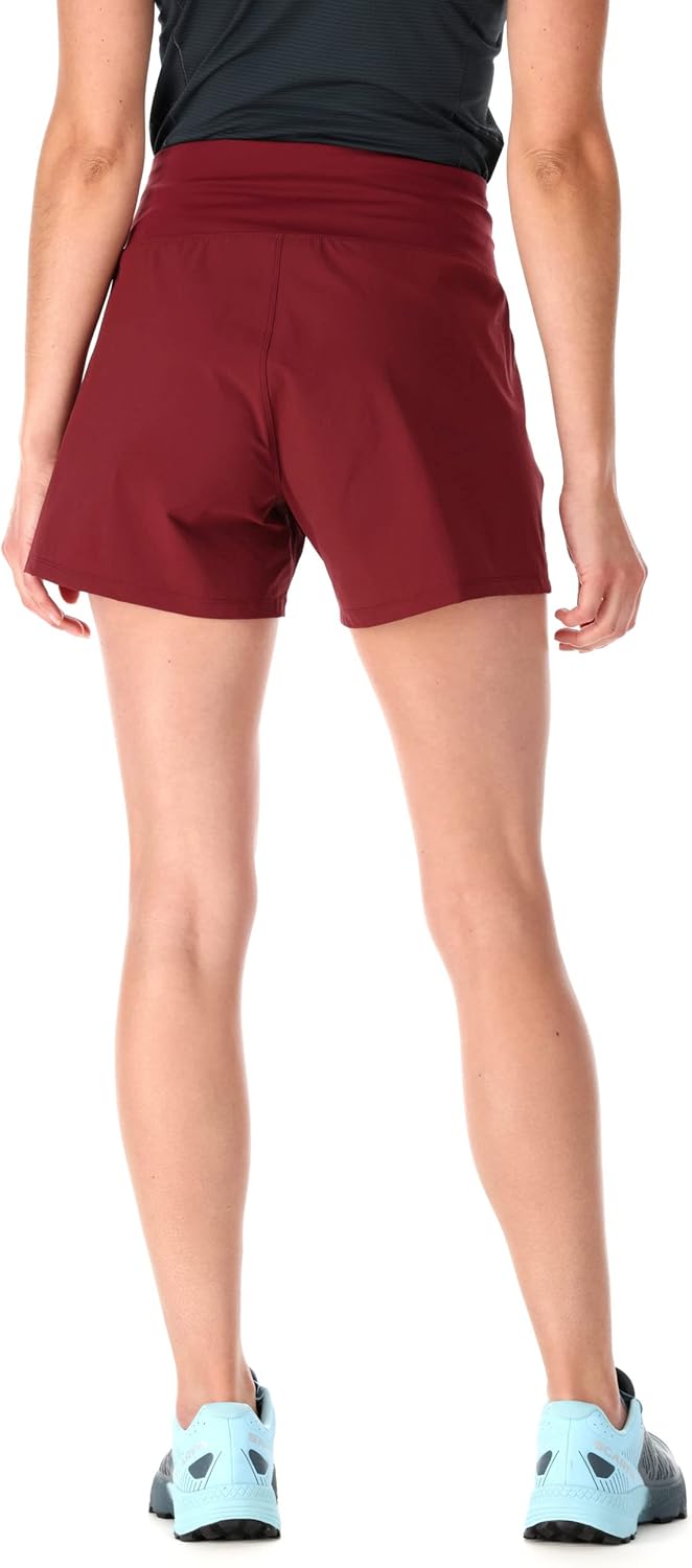 Rab Women's Momentum Shorts - Quick-Drying Lightweight Active Shorts for Hiking, Trekking, & Climbing